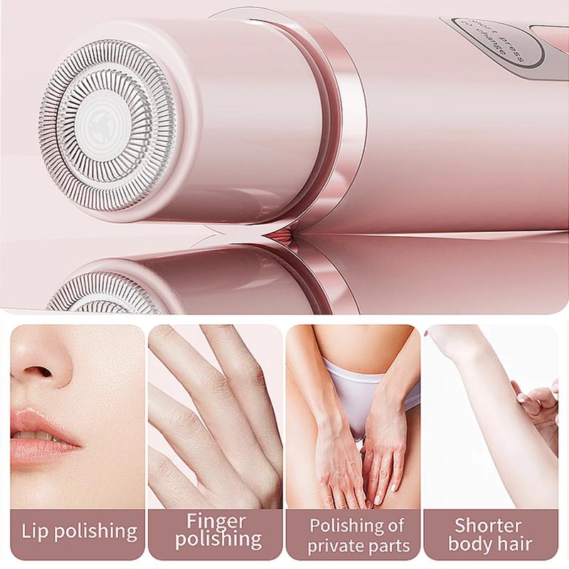 TazTir Bikini Trimmer for Women Rechargeable Lithium Battery USB Charging Multi-functional Bikini & Facial Trimmer Ideal for Arms Thighs & Full Body Perfect New Year's Gift