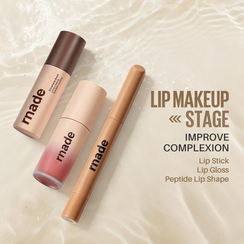 Full Face Makeup Set Gift Box, Cosmetic Makeup Set, 9-Piece Kit Including Foundation, Eyeliner, Lipstick, Travel-Friendly, Perfect for Beginners