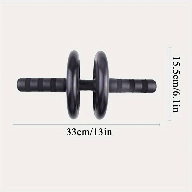 7-in-1 Home Gym Combo, Full-Body Exercise Set Including Ab Roller, Jump Rope, Hand Grip & Push-Up Stands, Portable Fitness Equipment for Indoor Workouts, Abs Training Equipment, Abdominal Workout Wheel