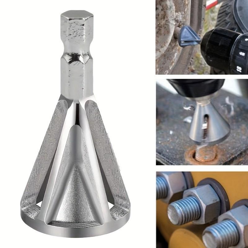 2-Piece Deburring Chamfering Tools, Edge Trimming Scraper, Electric Milling Tool, Metal Processing, High-Quality Cutting Machine