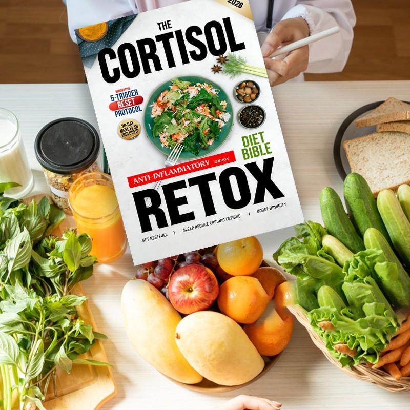 The Cortisol Detox Diet Bible: 3 in 1 | A 30-Day Plan Built on the Innovative 5-TRIGGER RESET PROTOCOL to Balance Hormones, Restore Energy and Achieve Lasting Weight Loss
