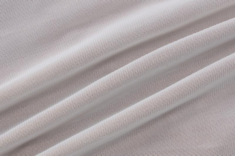 Women's Striped Ruched Asymmetrical Neck Bodycon Dress, Elegant Long Sleeve Dress for Parties, Clubs and Dates, Women's Clothing for Spring & Fall, Womenswear