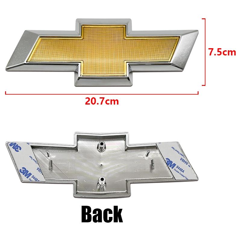 Universal Car Emblem Sticker, Chevrolet Replacement Exterior Decoration, Waterproof Scratch-Resistant Body Accessories