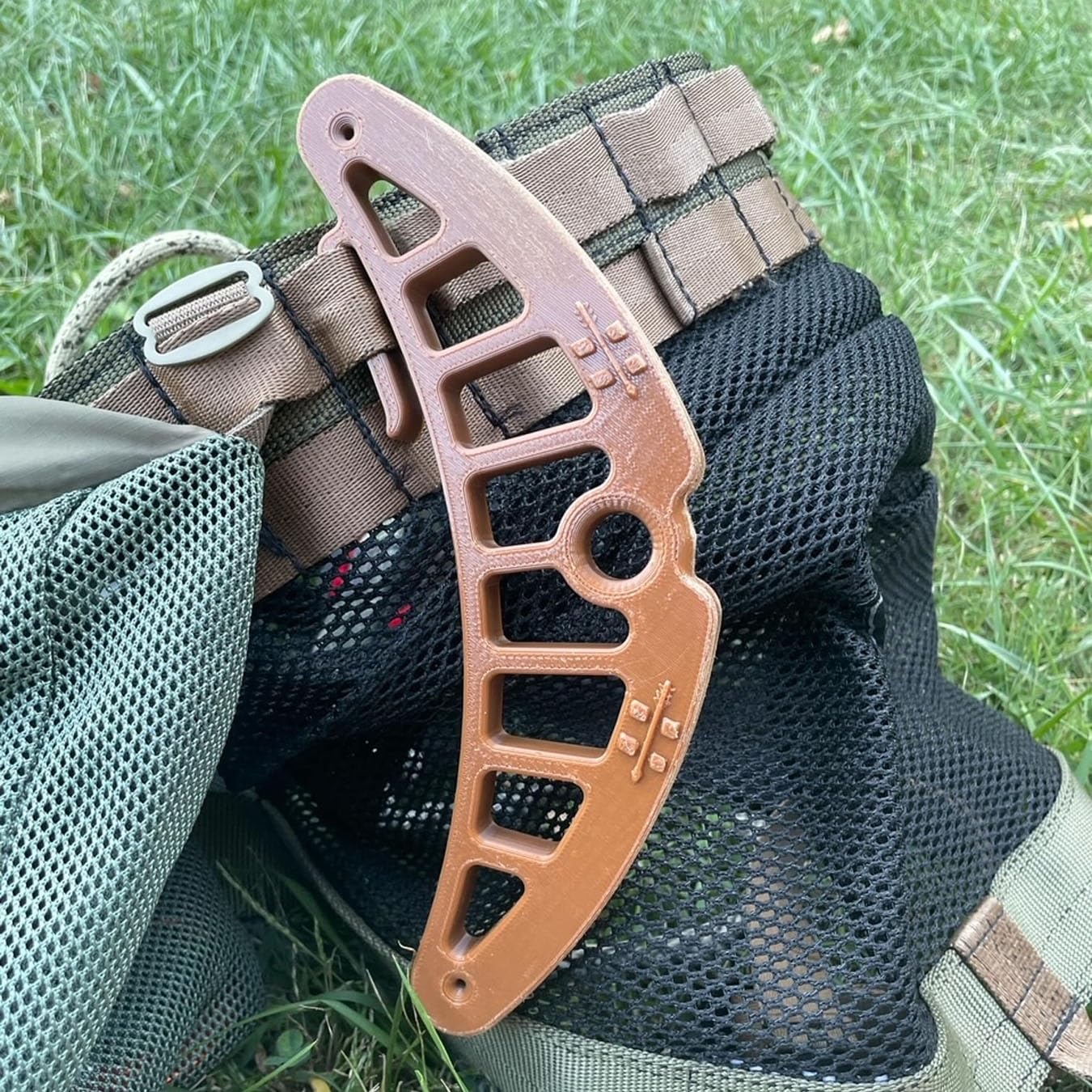 Multi-Pack Saddle Hunting Bridge Diffuser, Relieves Hip Pressure, All-Day Comfort, Lightweight 3oz Saddle Hunting Accessory