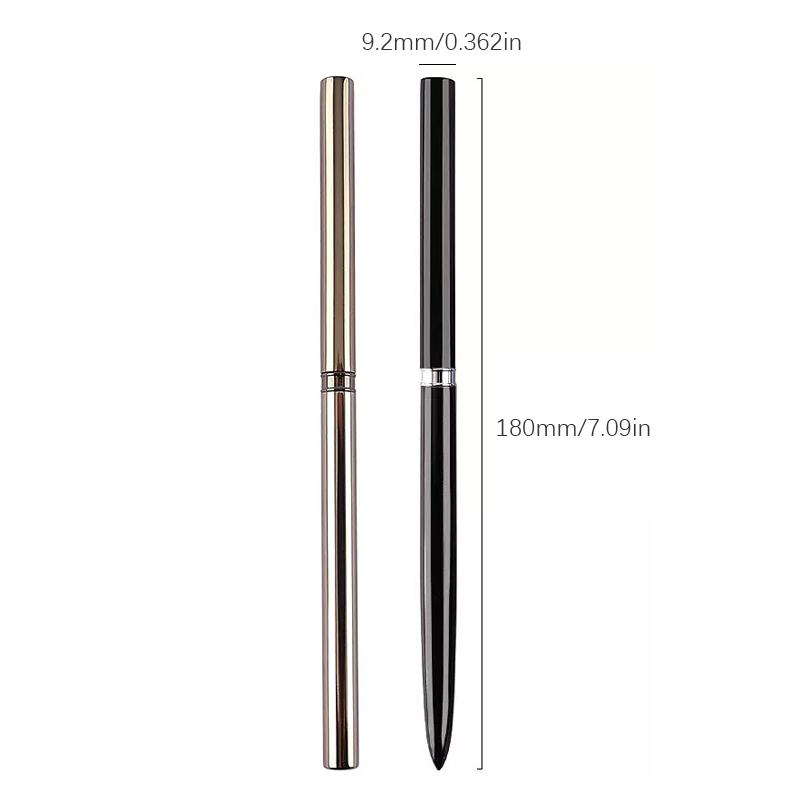 Flat head/round head/large square circle/professional nail brush - gel repair brush for nail design, fine tip nail brush, nail tools, Nail Design Pen, suitable for acrylic nail art, DIY Nail Art, DIY Manicure, household and salon use, Nail Supplies
