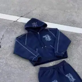 YN Deep Blue Top