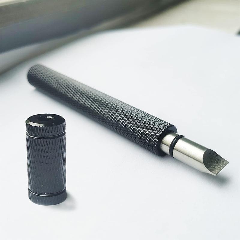 Golf Groove Sharpener, Golf Club Groove Sharpener, Groove Sharpening Tool, Suitable for U & V-Grooves, Golf Accessories