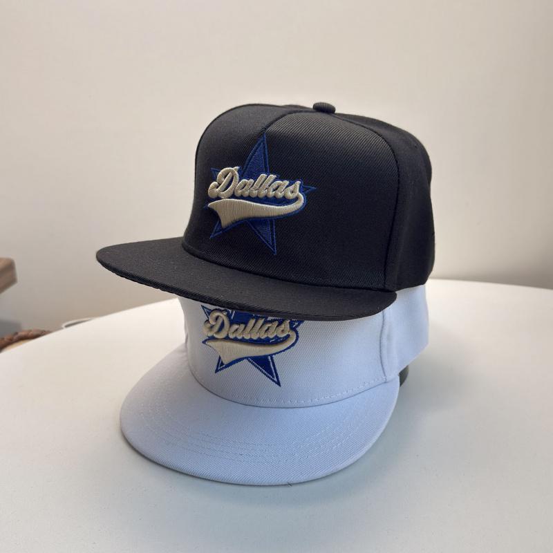 2025 New Spring Hip-Hop Cap with 3D Embroidered Letters, Flat Brim Baseball Cap, Street Casual Street Dance Hat