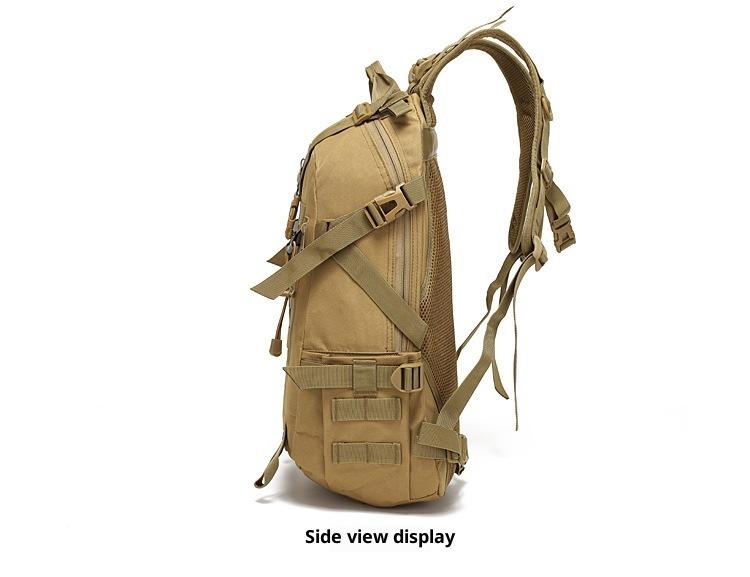 Military-Style Tactical Backpack for Men, Durable Multi-Functional Outdoor Survival Daypack, Ideal for Camping, Hunting, Hiking and On-the-Road All-Terrain Adventures
