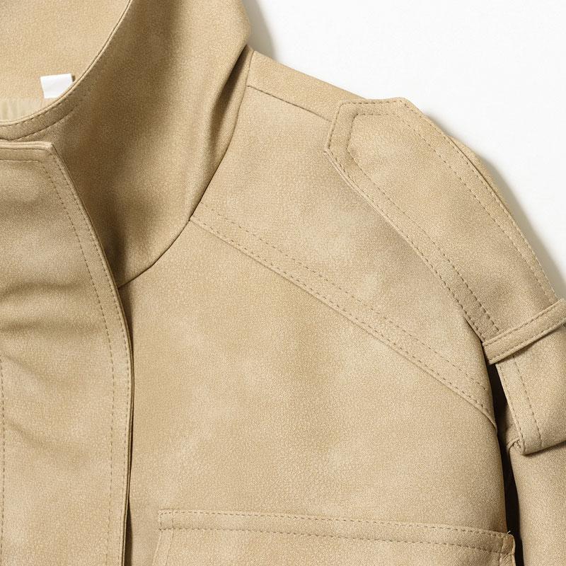 Women's Winter New Jacket Coats Zipper Oversized Long Sleeve Stand Collar Multiple Pockets Workwear Streetwear Street Style Casual Unisex Outerwear