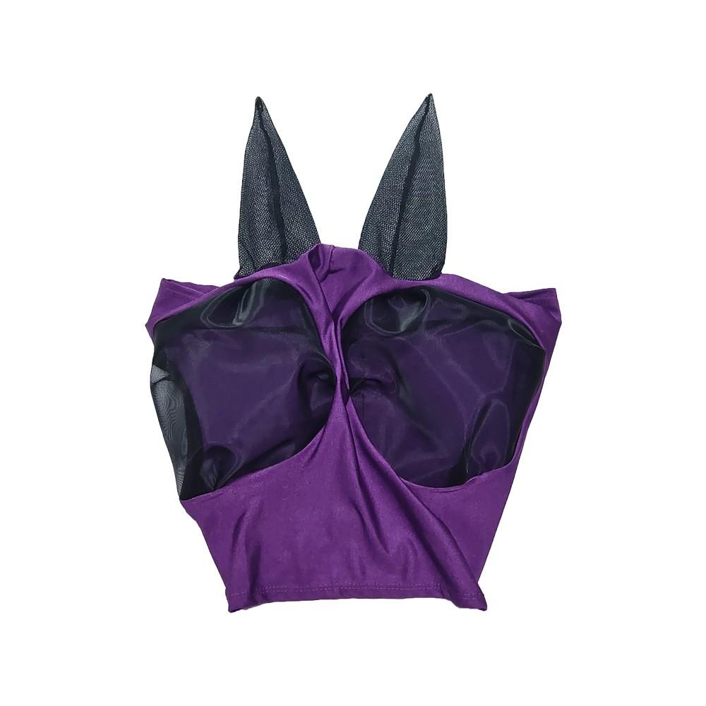 Horse Fly Mask, Mosquito & Insect Protection, Mesh Breathable Horse Head Cover, Equestrian Gear, Ideal for Riding
