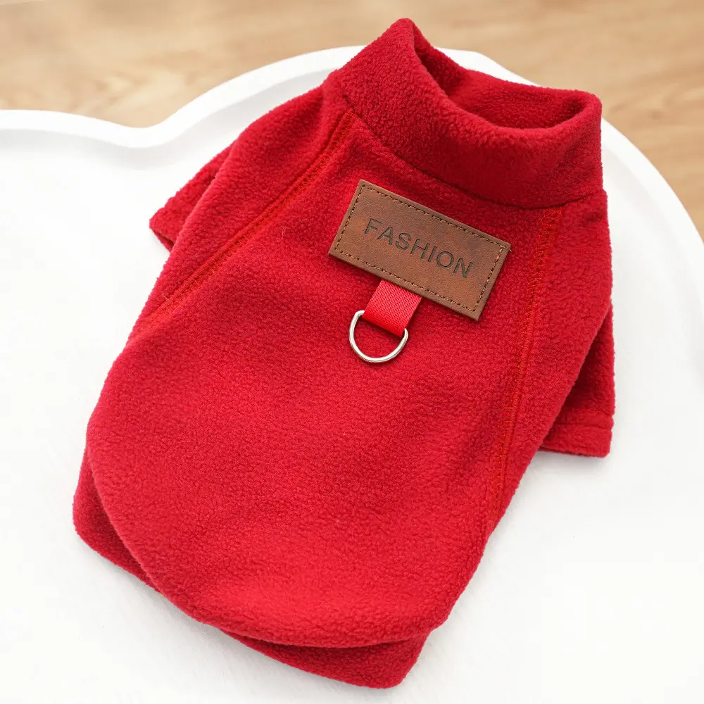 Custom Pet Name Thick Warm Sweater, Fall Winter New Personalized Cat Dog Universal Sweatshirt, Pet Clothes, Cute Fleece Sweater for Dogs in Fall Winter, Comfortable Non-Restrictive Pet Apparel
