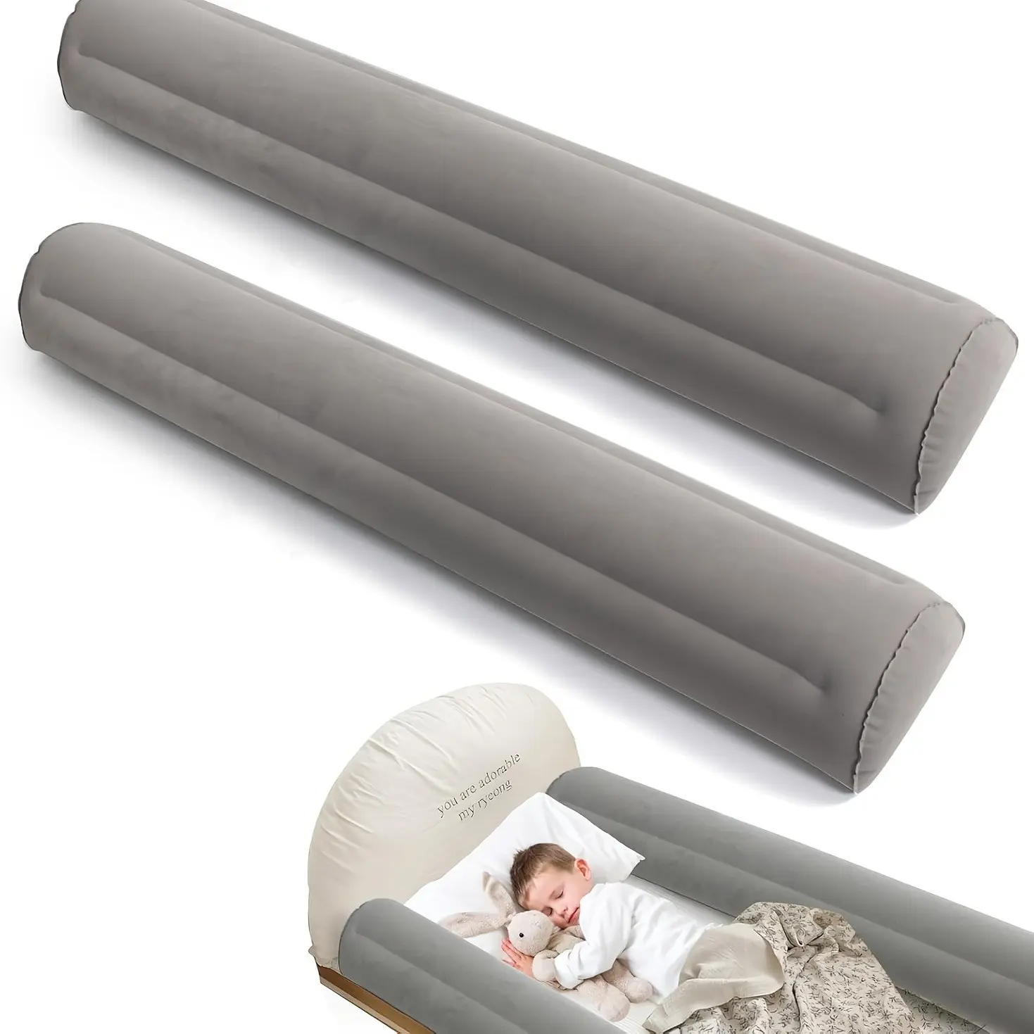 Portable Foldable Travel Bed Rail, Adjustable Bed Side Guard for Seniors, Single Twin Queen Xl Sizes, Boys Girls Use