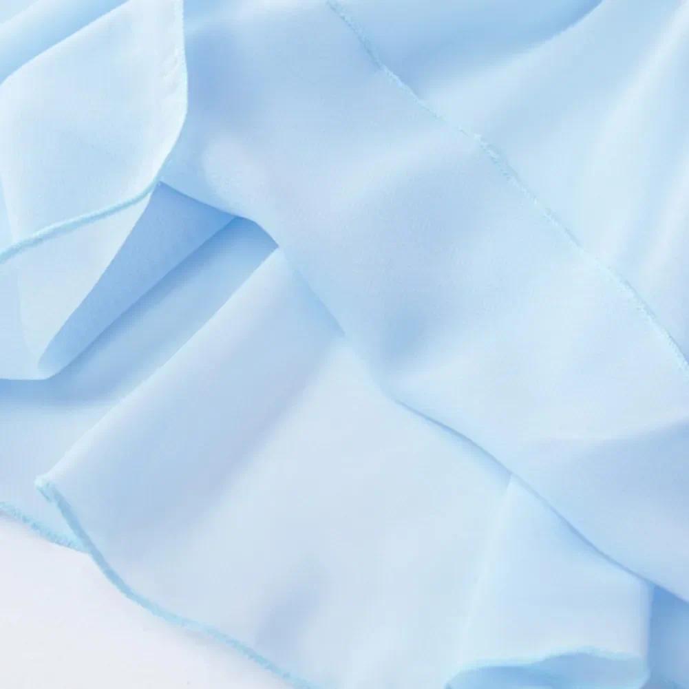 Ballet Skirt Girls Dancing Toddler Kids Dance Chiffon Skirt Elastic Waist Short Dance Skirt for Girls Tutu for Ballet