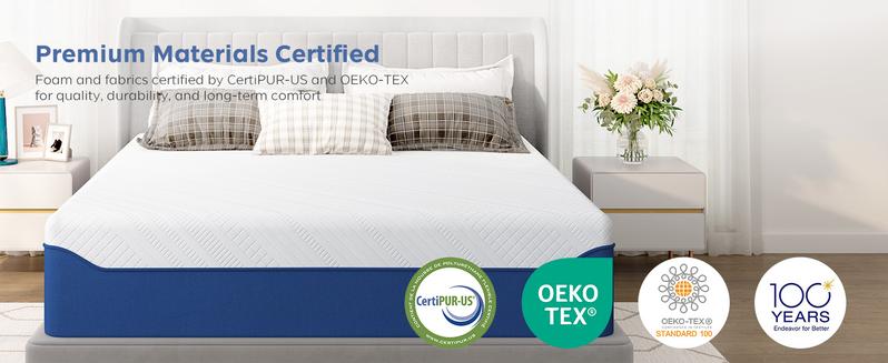 DlandHome10"12"14" Twin, Full, Queen, King Memory foam mattress, featuring multi-layer structure design, perfectly conforms to the human body curves, and is packaged in a box. DlandHome10"12"14" Twin, Full, Queen, King Memory foam mattress, featuring multi-layer structure design, perfectly conforms to the human body curves, and is packaged in a box.