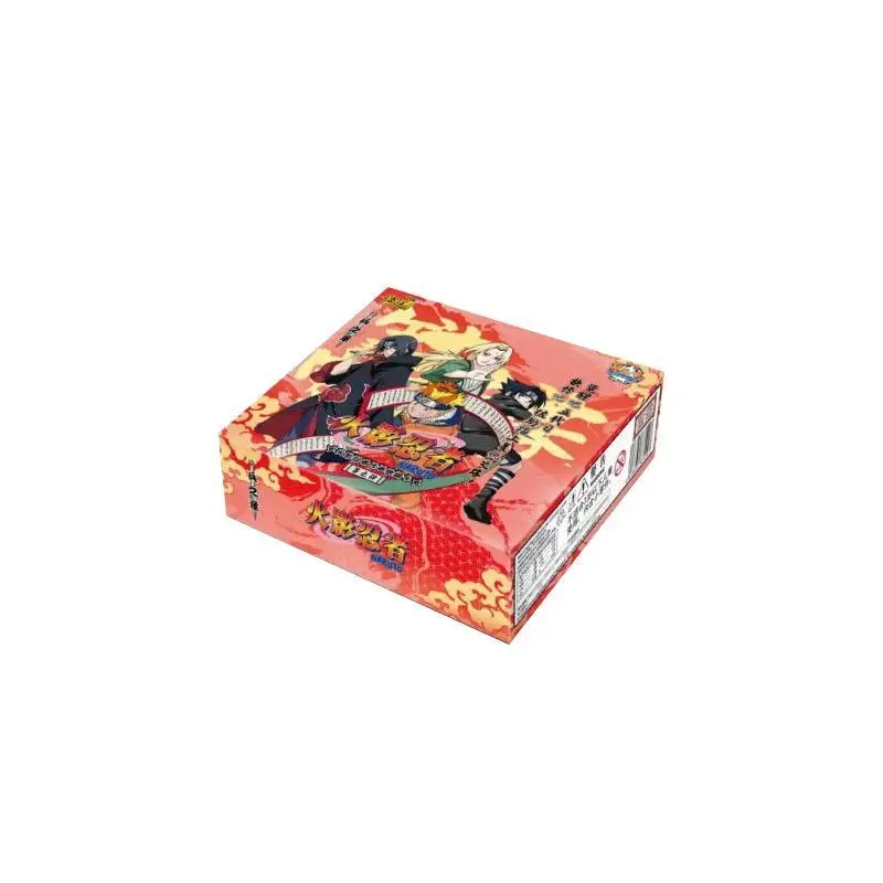 KAYOU Genuine Naruto Shippuden Chapter 9 Collection Cards, Card