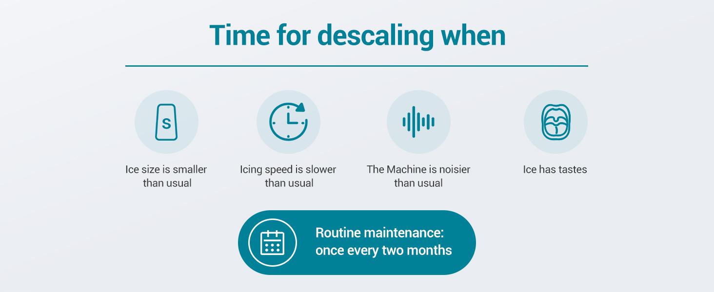 【Springtok】Ice Maker Cleaner & Descaler | Conveniently Individually Packed | Organic Citric Acid Powder for All Major Brands