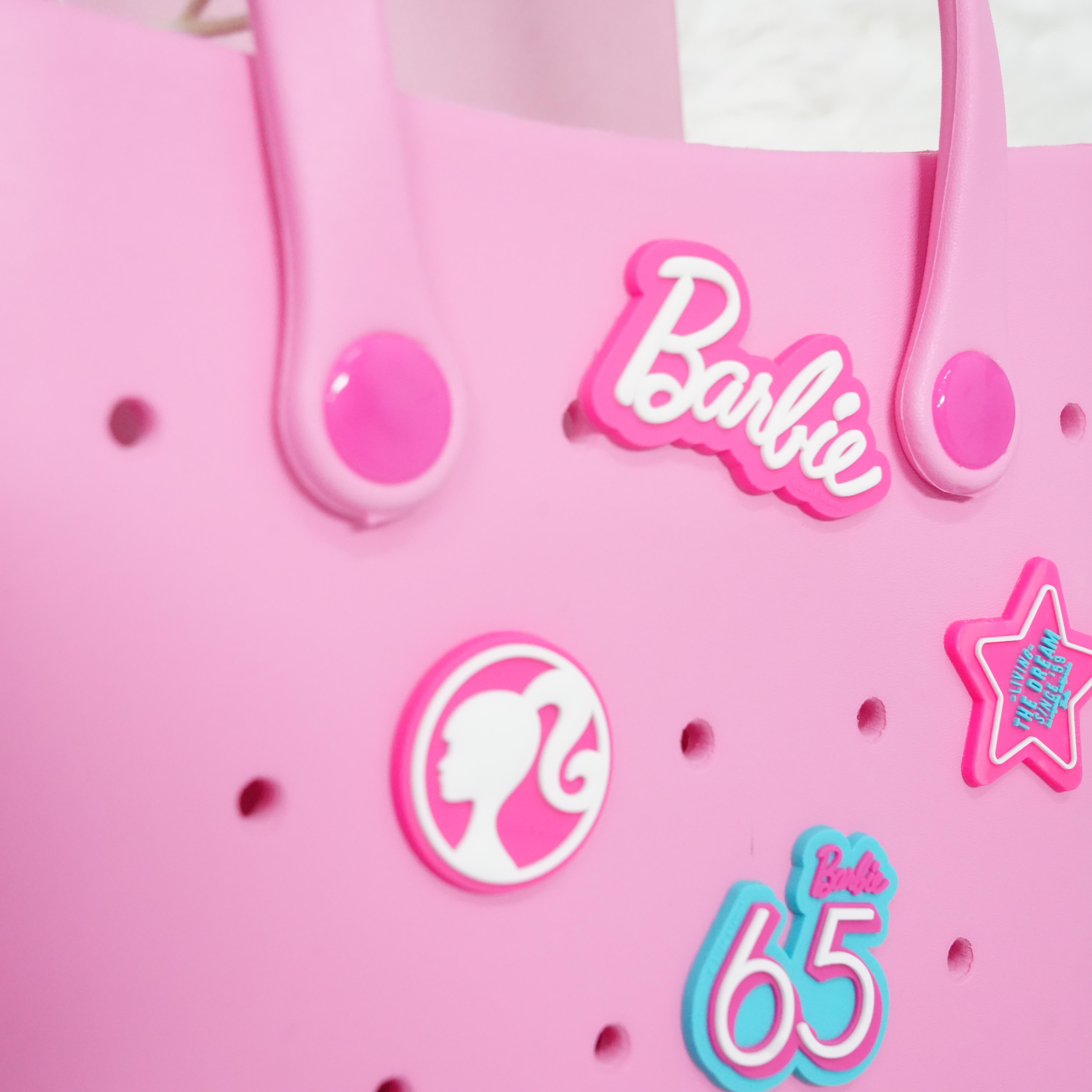 【Festive Bag】Barbie Daylight Shiny Series Blue Bento Bag with Holes + Disney Series Mini Bento Tote Bag (Marie Cat) - Holiday Candy Combo Set, Holiday & Holiday Haul