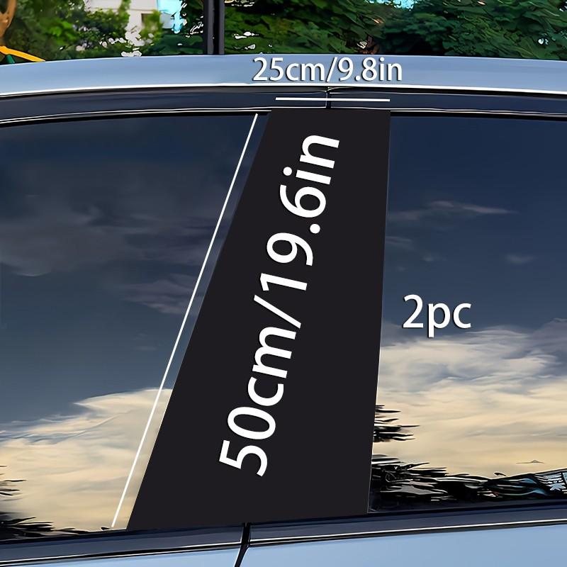 Ancient Greek Warrior Style Car Sticker - Black & White Spartan Warrior & Lion Graphic Car Side Window Personalized Modification Decal