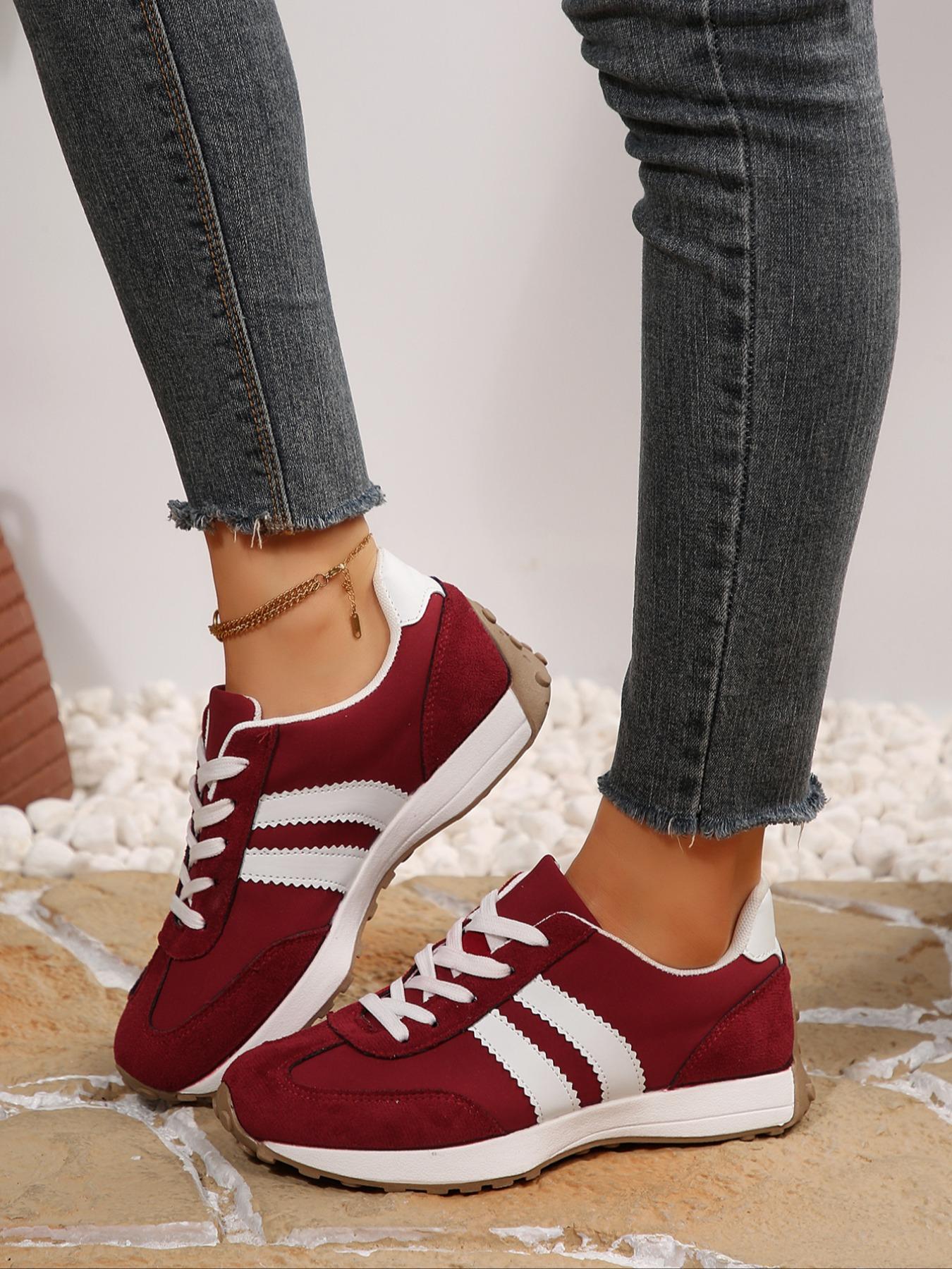 Women's Low-Top Skechers Uno Casual Sneakers, Comfortable Walking Shoes for Daily Wear and Outdoor Activities, Fashionable Women's Design