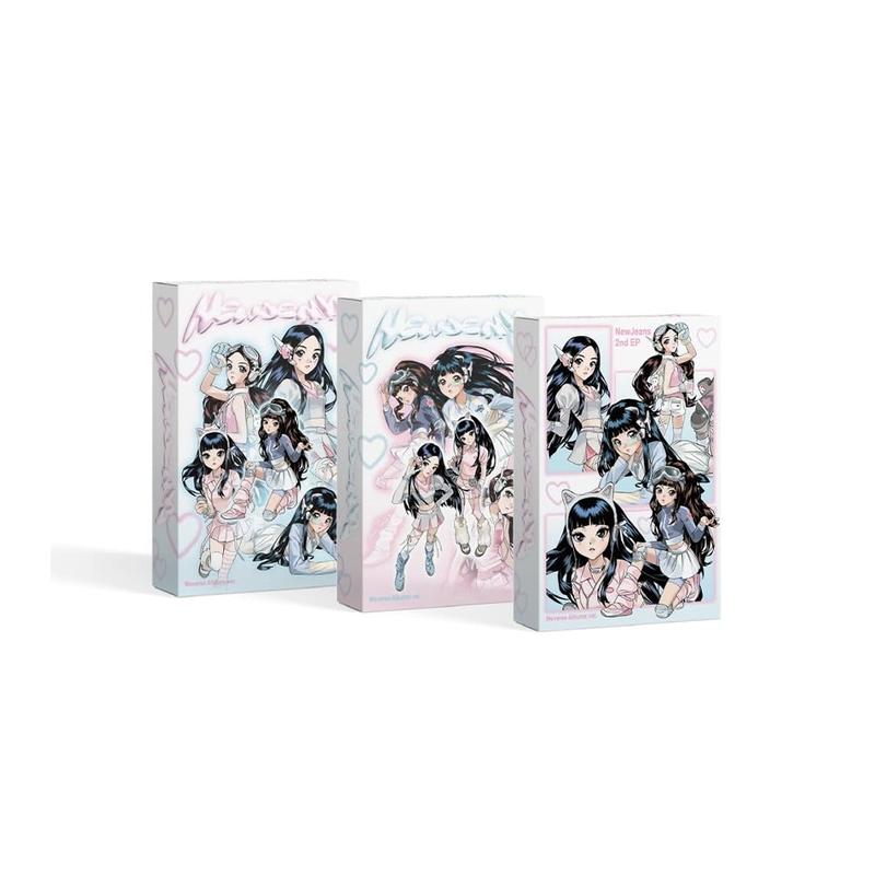Newjeans Mini Album Vol.2 Card Version, K-Pop Music  + Booklet + Photocard Set, Collectible Edition for Fans & Gift Ideas