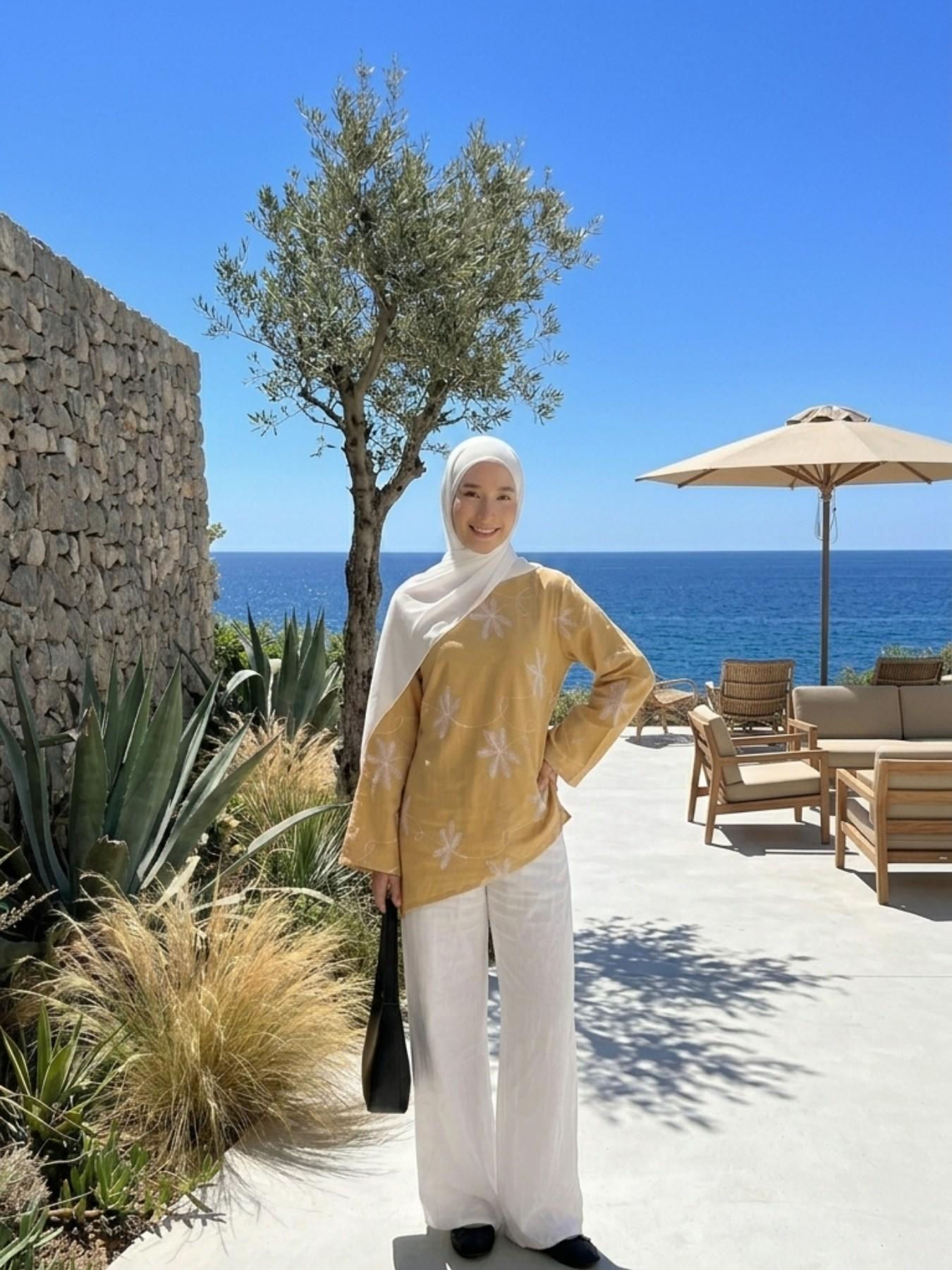 Elegant Casual Fashion Abaya Modest Top For Muslim, Islamic Modesty Clothes, Versatile Party Wear, Home, Perfect for Various Occasions, Stylish and Comfortable