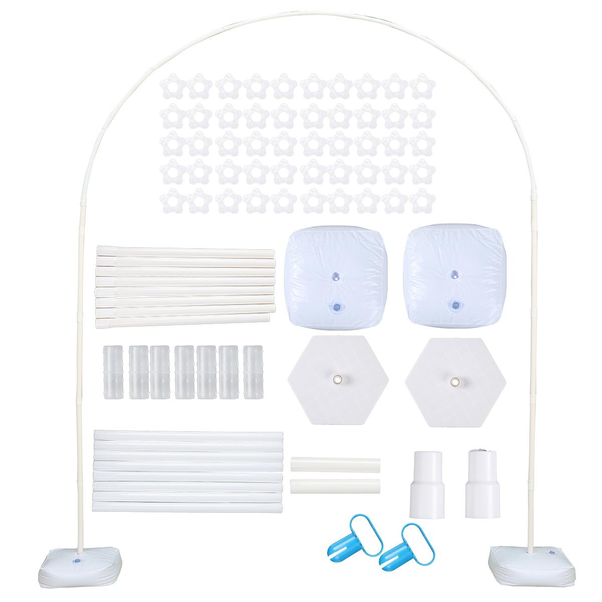 Balloon Arch Kit Frame,180cm 83pc Birthday Party Decoration,Wedding Birthday Bow of Balloon Stand Support, Kids Baby Shower Party Supplies balloon arch birthday party