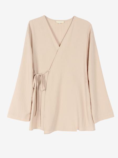 Women's Casual Loose-Fitting Tie Front Top & Pants Set, Elegant Daily Wear with Pockets, Comfortable Long Sleeve