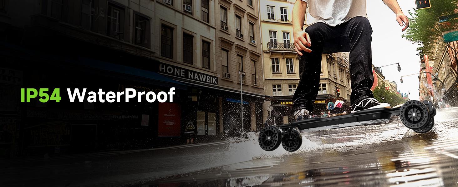 【E-Skate】Electric Skateboard with Remote, 450W/500W/1200W/3000W Brushless Motor, 9Mph/12Mph/30 Mph /32Mph Top Speed, Electric Longboard for Adults &Teens 【E-Skate】Electric Skateboard with Remote, 450W/500W/1200W/3000W Brushless Motor, 9Mph/12Mph/30 Mph /32Mph Top Speed, Electric Longboard for Adults &Teens