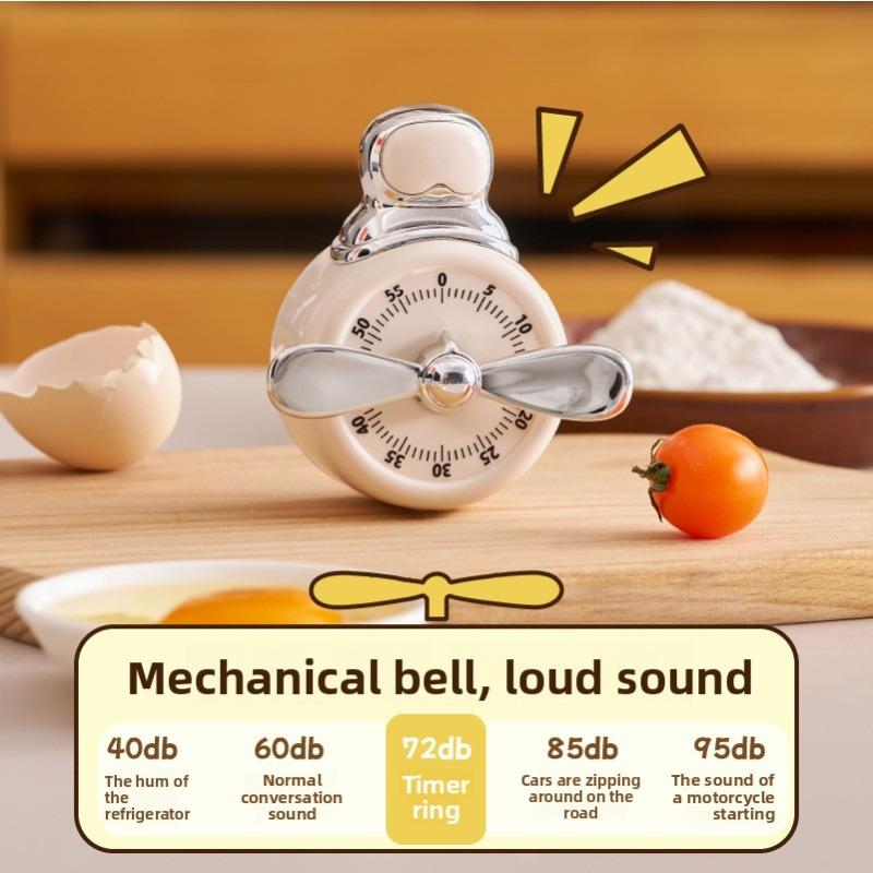 Pilot Magnetic Mechanical Timer Kitchen Timer Visual Time Manager