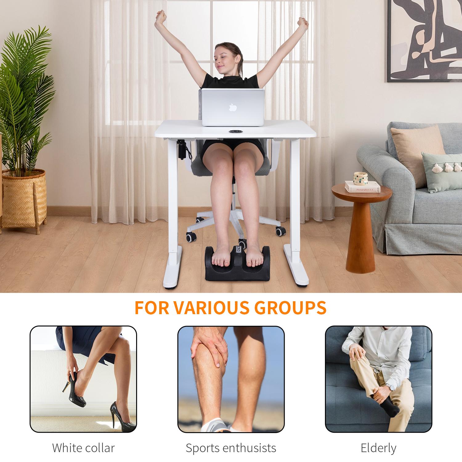 Shiatsu Foot Massager Machine with Heat, Foot and Calf Massager with Massage Roller, Deep Tissue Massager for Foot Massage and Calf Massage, Gifts for Mom & Dad Portable Pain Relief Massagetool Shiatsu Foot Massager Machine with Heat, Foot and Calf Massager with Massage Roller, Deep Tissue Massager for Foot Massage and Calf Massage, Gifts for Mom & Dad Portable Pain Relief Massagetool