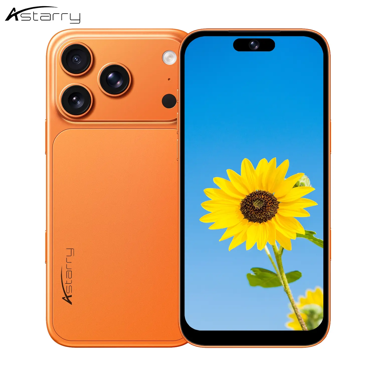 Astarry 17 Pro Max Smartphone, 4100mah Long-Lasting Battery, Fast Charging, Android 12, 3gb RAM + 32GB ROM, Dual Sim, Thin Design, Fashion Smartphone