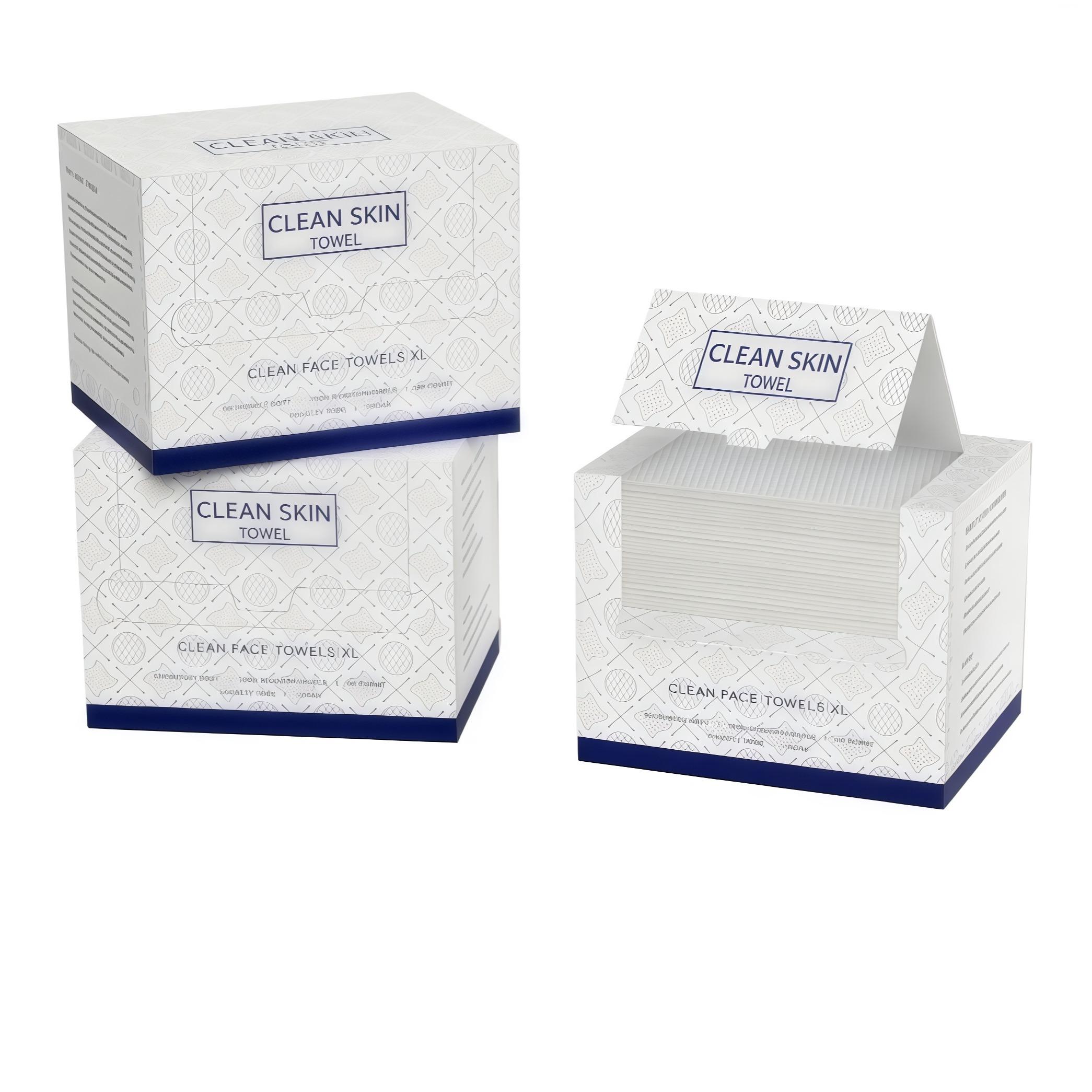 Disposable Ultra-Soft Cleaning Towel, Sensitive Skin Wet Wipes, Extra Large Absorbent Skincare Cloths, Daily Use Facial Cleansing Sheets