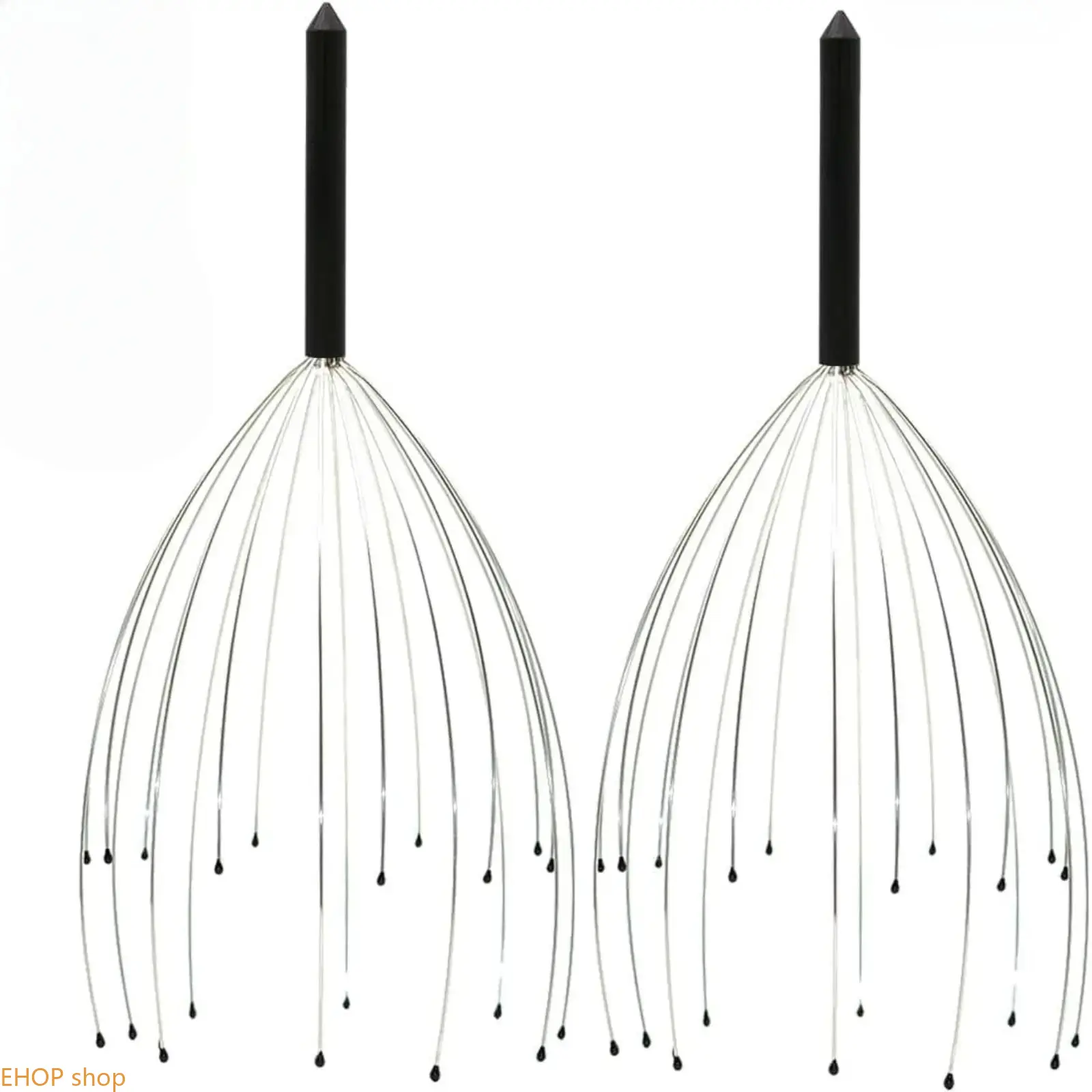 20‑Claw Octopus Scalp Massager, Wire Head Massage Tool for Stress Relief, Relaxation & Daily Self‑Care