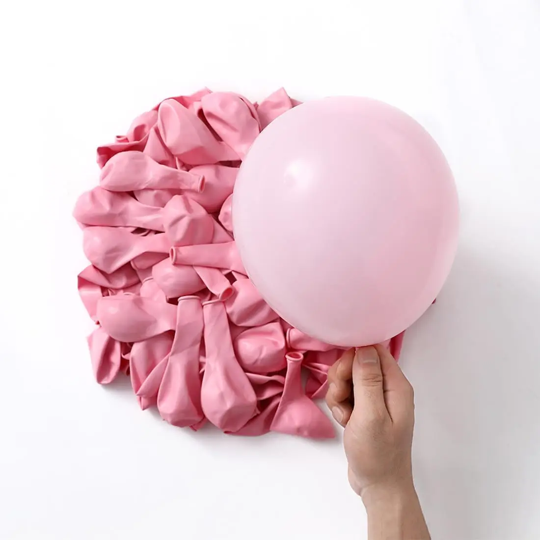 136, Piece Balloon Garland item Arch Kit, Pink, Rose item Polka Dot, Girl Cartoon Theme, Baby Shower item, Princess Party item, Wedding
