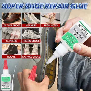 Multi-Functional Oil-Based Strong Adhesive with Precision Dropper, Waterproof High-Strength Glue, Bonds Shoes, Plastic, Metal, Wood, Rubber, Glass