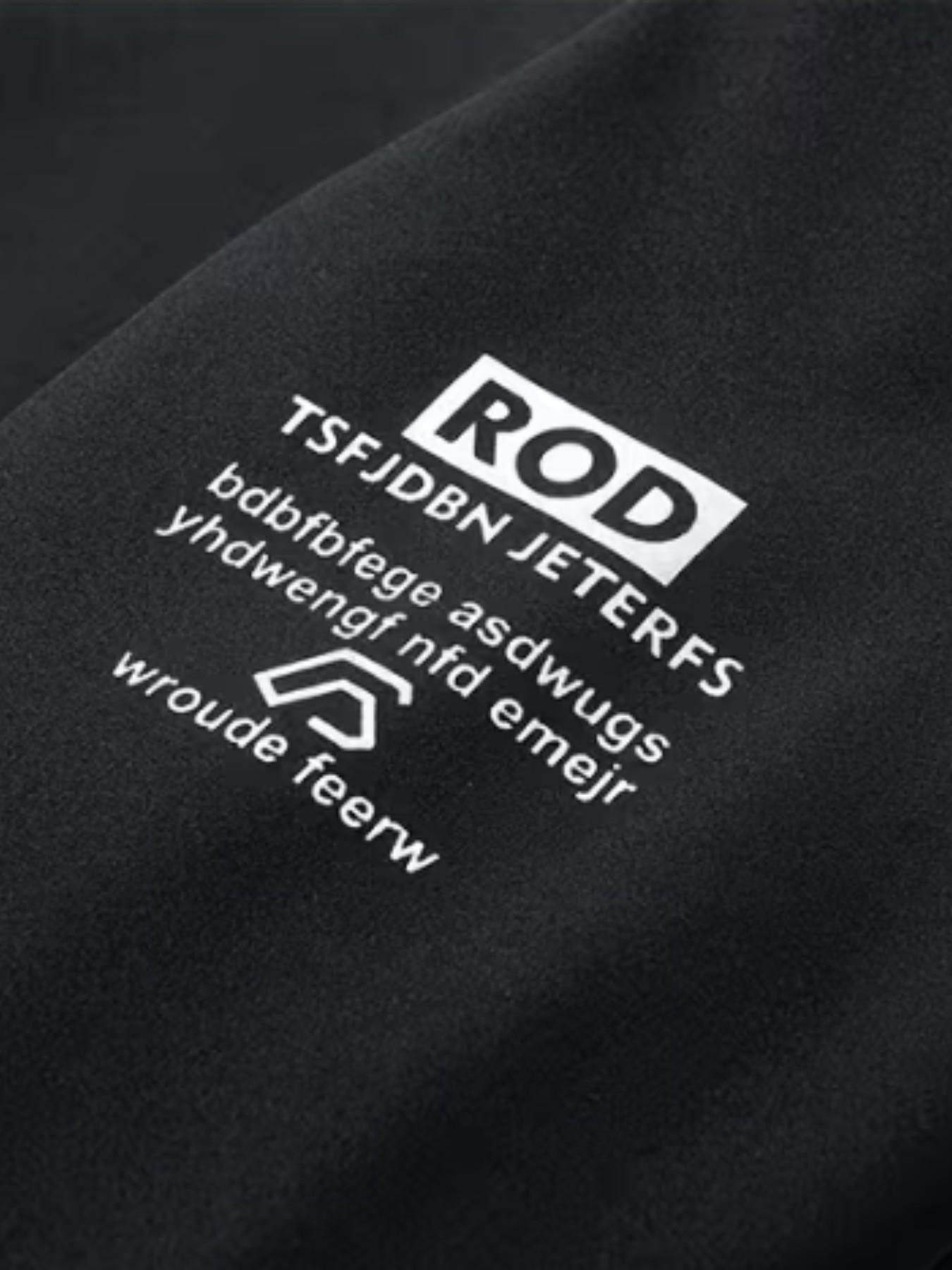 Men's Windproof Snow Jacket, Long Sleeve Fitted Outerwear, Geometric Pattern, Adjustable Strap, All Seasons