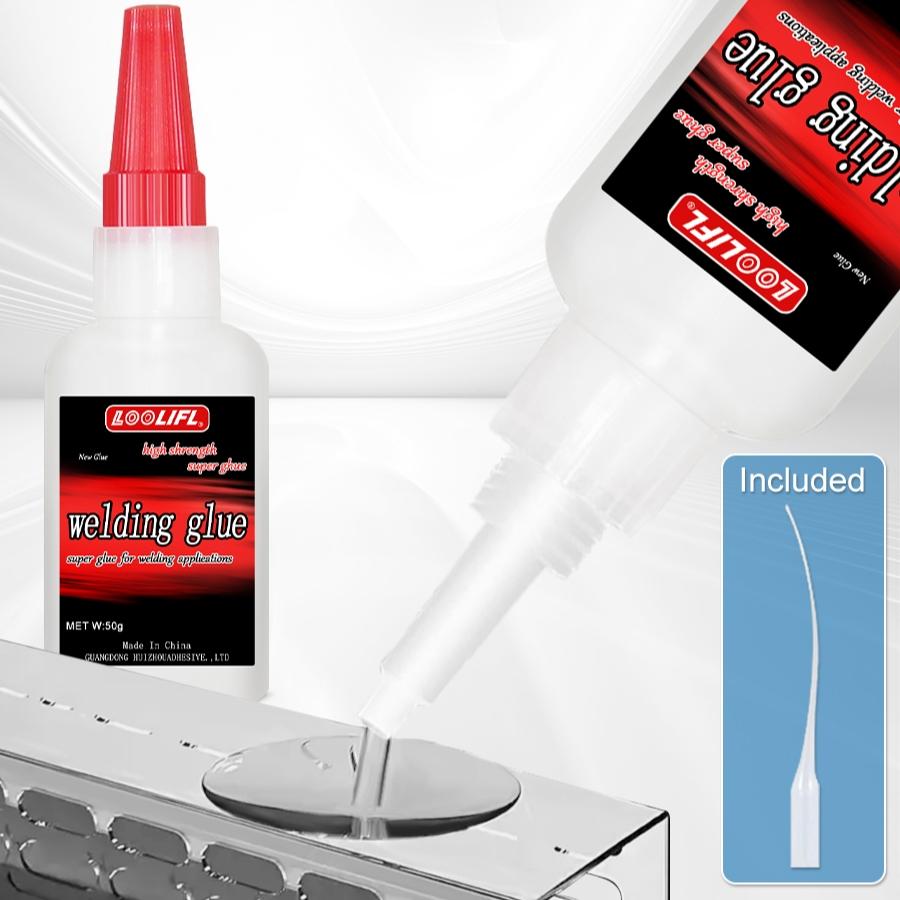 Super Strong Adhesive Glue, Transparent Glue Adhesive, 50g/bottle, Universal Tape Sealer, Fast Drying, Suitable for Projects & Repairs