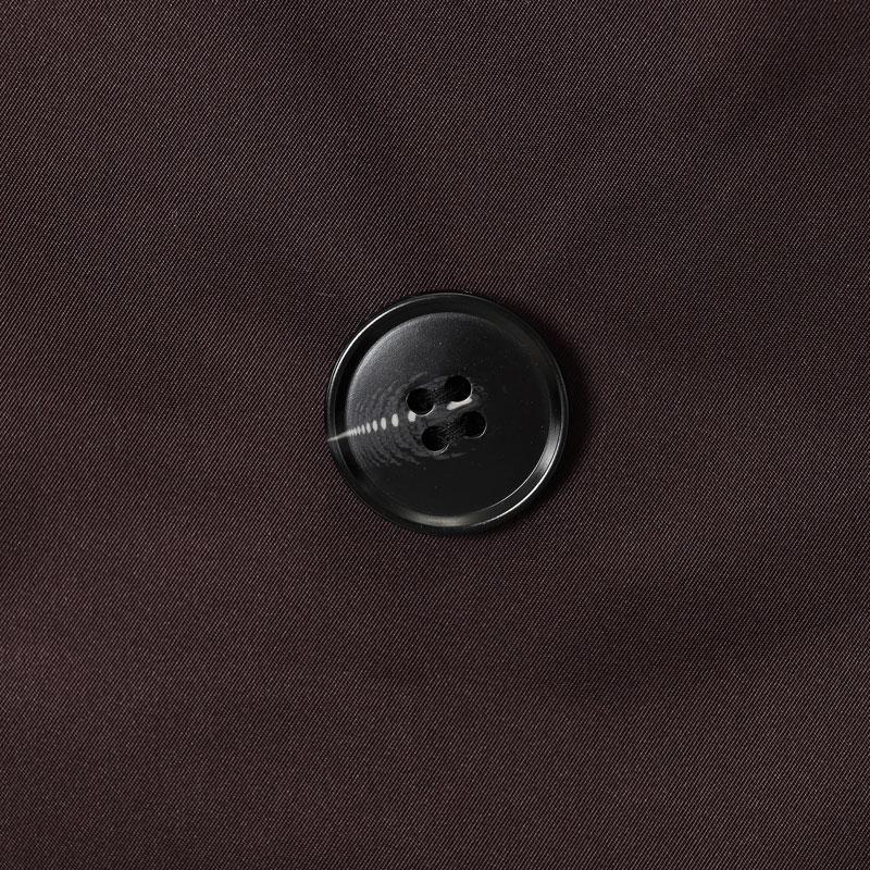 Women's Windbreaker Trendy Cropped Trench Coat Dark Brown Double Breasted Jacket Lapel Collar & Belted Cuffs Vintage Fall Winter Outerwear Women's Casual Streetwear