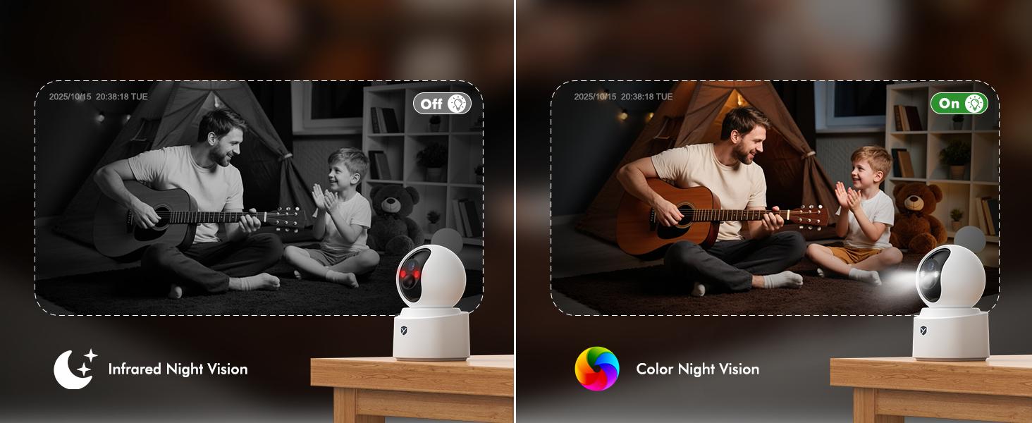 Wireless Camera-2.5K 4MP Pan/Tilt Security Camera Indoor with 6000mAh Battery, 5G&2.4G WiFi Camera for Home Security/Baby Monitor/Pet Wireless Surveillance Cam, Color Night Vision, AI Motion Detection, 2-Way Audio Wireless Camera-2.5K 4MP Pan/Tilt Security Camera Indoor with 6000mAh Battery, 5G&2.4G WiFi Camera for Home Security/Baby Monitor/Pet Wireless Surveillance Cam, Color Night Vision, AI Motion Detection, 2-Way Audio