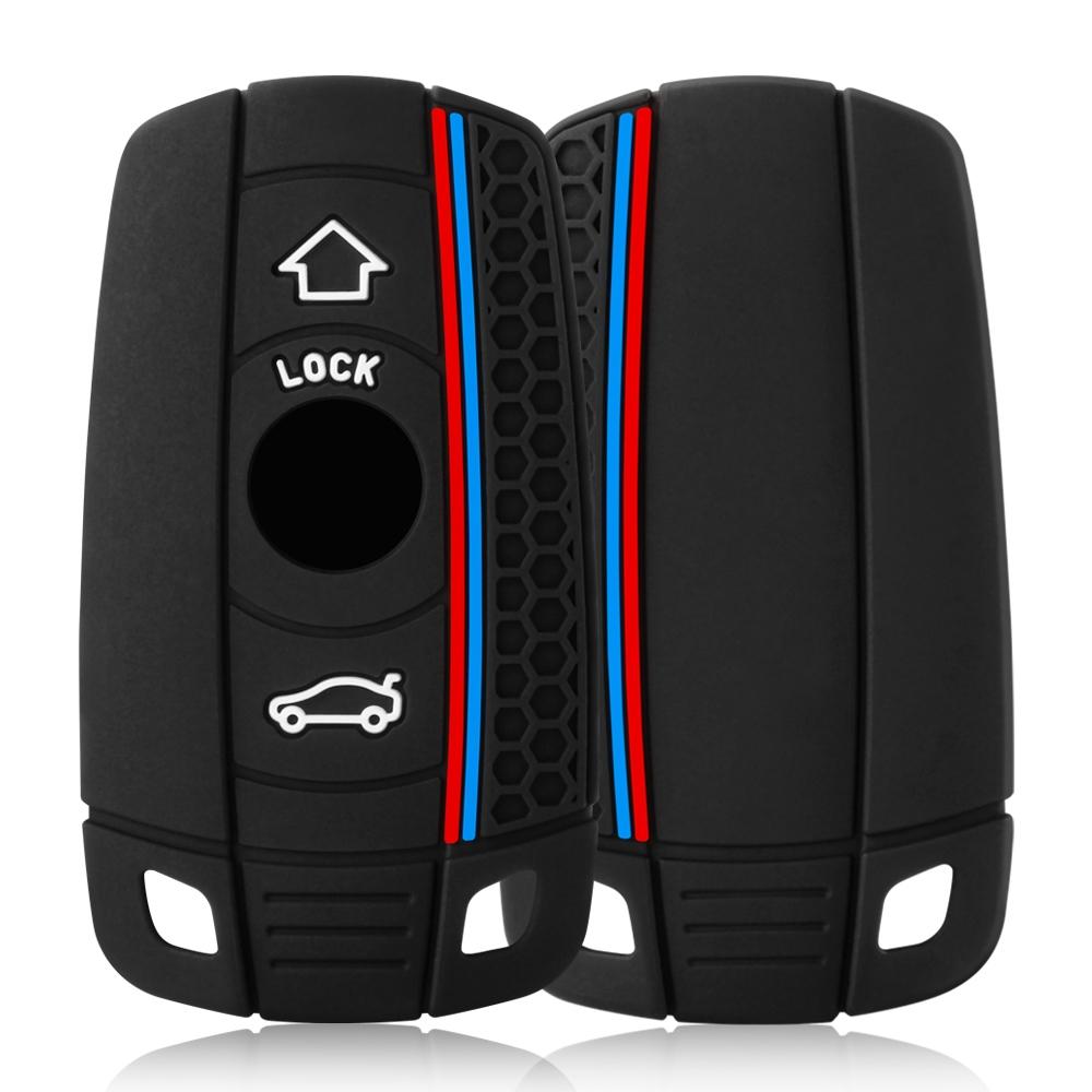 New Car Remote Key Case Cover Fob For BMW E90 E60 E70 E87 3 5 6 Series M3 M5 X1 X5 X6 Z4 E71 E72 E88 E89 E91 E92 Accessories, Car Key Protector