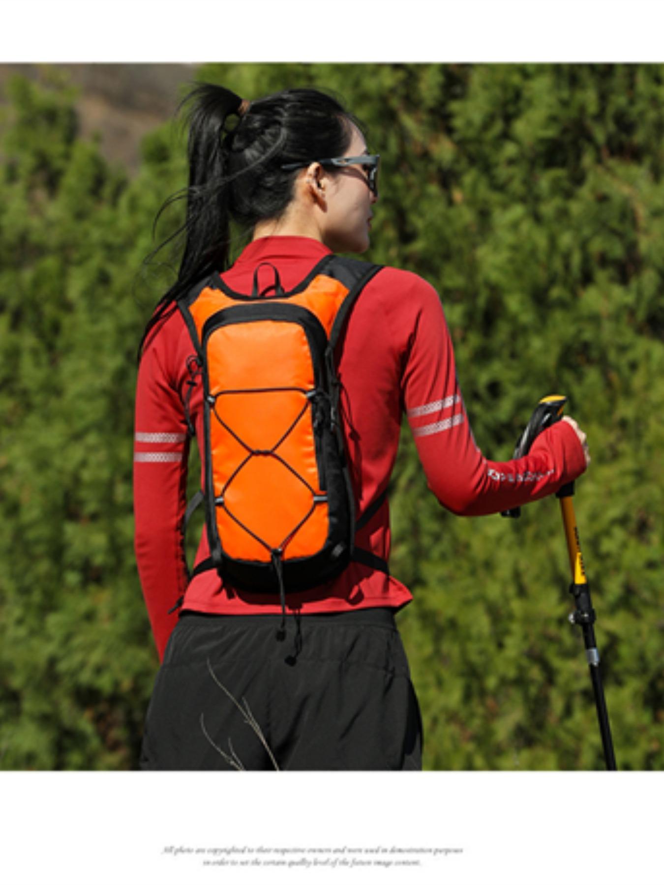 Lightweight Cycling Backpack, Waterproof Multi-Layer Breathable Shoulder Bag, Outdoor Mountain Bike Running Sports Bag, Unisex