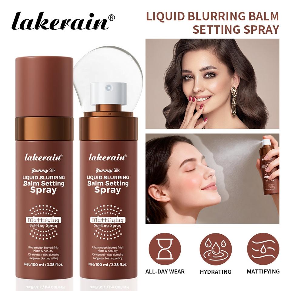 Setting spray, matte setting spray, long-lasting setting spray, oil-control setting spray, skin-smoothing setting spray, waterproof and sweat-proof setting spray, soft-focus setting spray, long-lasting setting spray, setting spray for oily skin
