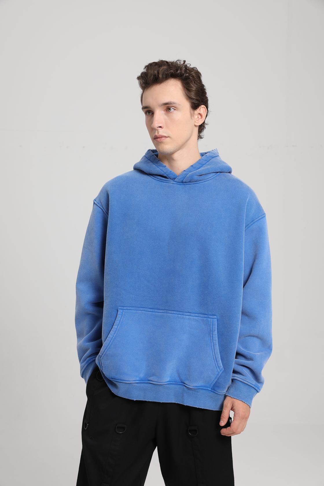 FAIABLE FADE CRAFT Unisex Casual Oversized Acid Wash tops Hoodie Pullover - Athletic & Warm, Long Sleeve Relaxed Fit Sweatshirt in Soft Material - Perfect for Men's & Women's Leisure Sweaters, Pair with Leggings Womenswear Basic SpringStatements