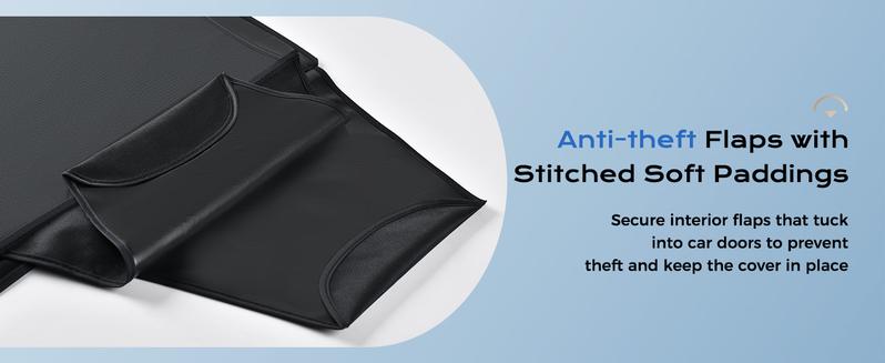 Black Friday Deal! 2025 Upgraded 2-in-1 Windshield Snow Shield Cover - Thickened 600D Oxford Fabric, All-Season Anti-Snow/Ice/Frost & UV Sunshade, with Side Mirror Covers, Easy to Install TikTok Shop Car Windshield Snow Shield - Anti-Snow Protection