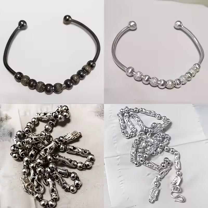 Jewelry Renovation Solution, Quick Fix for, Silver Color, Pearls, Diamonds, Portable, Upgraded Nozzle, Improved Formula, Jokjok Brand