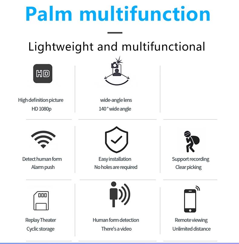Bestselling Mini Micro Camera 20mp Wireless WiFi Remote Monitoring 2k HD Camera, Compact Surveillance Device for Home Security WiFi Indoor Cameras Smart Wifi Camera