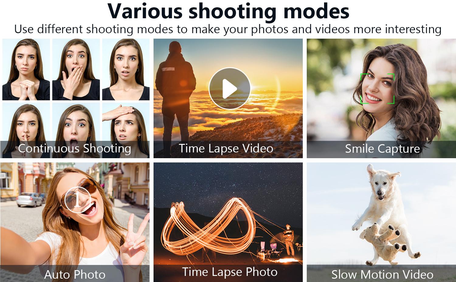 Multi-functional 4K & 64MP Digital Camera, Auto Focus Digital Camera, 16x Digital Zoom Cameras, Compact & Portable Mini Camera with 2.8" IPS Screen, 32G Memory Card and 1200 mAh Battery for Teens & Beginners, Seniors, Perfect Gifts for Halloween Outdoorfu