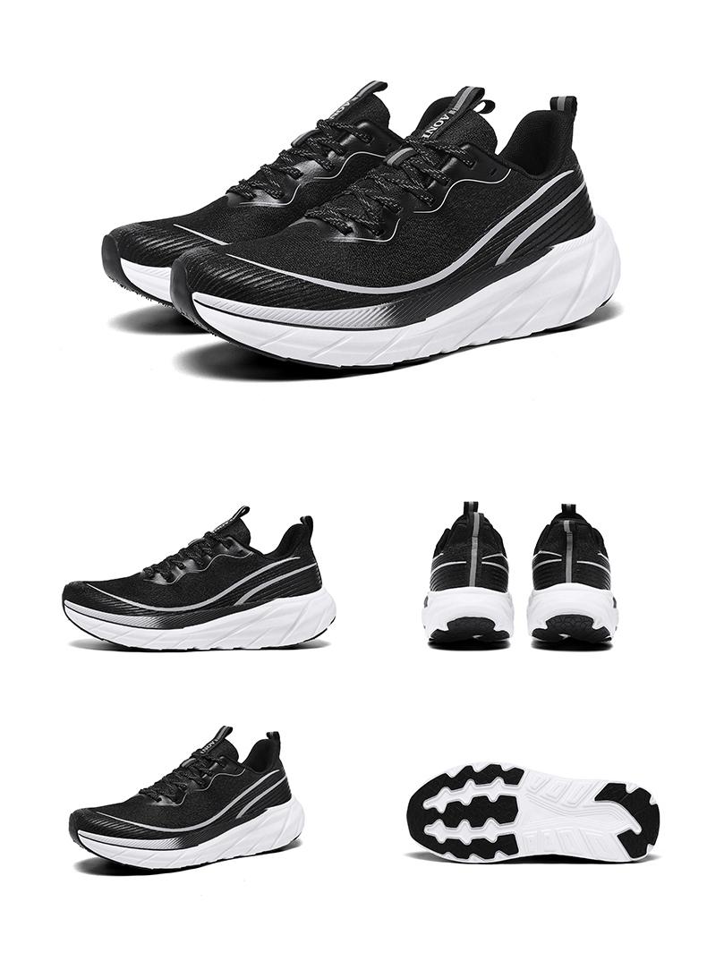 Running shoes, lightweight tennis shoes,fashionable walking sports shoes, breathable and non slip gym training shoes, suitable for boys, girls and couples to wear,Professional running shoes for men Runner Trainer