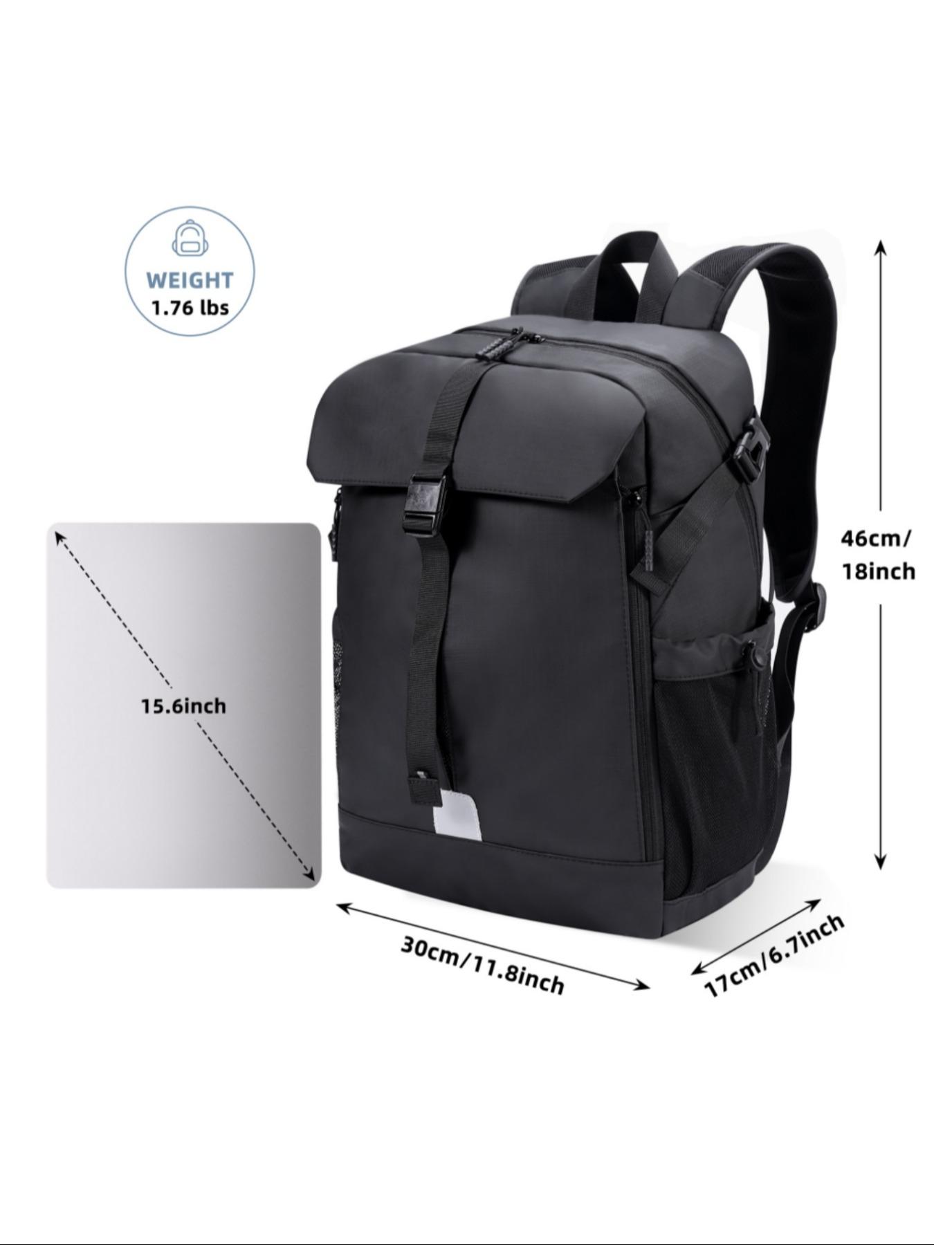 Baseball Bat & Ball Backpack, Durable Waterproof Backpack, Multi-functional Backpack for Outdoor Sports, Storage Backpack for Helmet, Basketball, Football, Volleyball